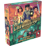 Pegasus ChronoCops - Da Vincis Universal-Dilemma, Brettspiel 