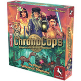 Pegasus ChronoCops - Da Vincis Universal-Dilemma, Brettspiel 