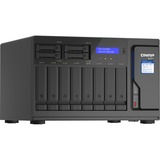 QNAP TVS-h1288X-W1250-16G, NAS 