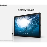 SAMSUNG Galaxy Tab A9+ 5G, Tablet-PC silber, Silver, Android 13