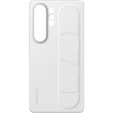 SAMSUNG Standing Grip Case, Handyhülle weiß, Samsung Galaxy S25 Ultra