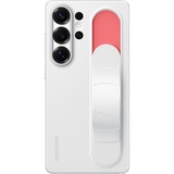 SAMSUNG Standing Grip Case, Handyhülle weiß, Samsung Galaxy S25 Ultra