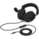 Sharkoon Skiller SGH25, Gaming-Headset schwarz, 3,5 mm Klinke