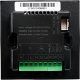 Shelly LinkedGo smartes HVAC-Thermostat, Heizungsthermostat schwarz