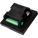 Shelly LinkedGo smartes HVAC-Thermostat, Heizungsthermostat schwarz