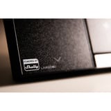 Shelly LinkedGo smartes HVAC-Thermostat, Heizungsthermostat schwarz