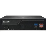 Shuttle XPC slim DH770, Barebone schwarz, ohne Betriebssystem