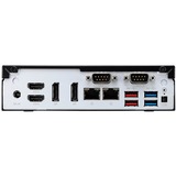 Shuttle XPC slim DH770, Barebone schwarz, ohne Betriebssystem