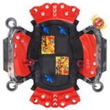 Spin Master Bakugan 2023 Battle Arena mit Special Attack Dragonoid, Geschicklichkeitsspiel mit Actionfigur und Sammelkarten