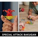 Spin Master Bakugan 2023 Battle Arena mit Special Attack Dragonoid, Geschicklichkeitsspiel mit Actionfigur und Sammelkarten