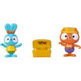 Spin Master Brave Bunnies -  Schatzsuche mit Boo Hase und Tiger, Spielfigur mit 2 Actionfiguren und 1 Schatzkiste als Zubehör, Spielzeug für Kinder ab 3 Jahren, Basic Figuren Set