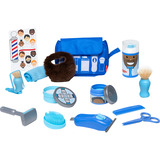 Spin Master Melissa & Doug - Barber Shop Spielset, Rollenspiel 