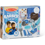 Spin Master Melissa & Doug - Barber Shop Spielset, Rollenspiel 