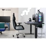 Thermaltake Gaming-Stuhl ARGENT E700 Glacier White weiß/schwarz, Design by Studio F. A. Porsche