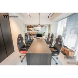 Thermaltake Gaming-Stuhl ARGENT E700 Glacier White weiß/schwarz, Design by Studio F. A. Porsche