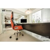 Thermaltake Gaming-Stuhl ARGENT E700 Glacier White weiß/schwarz, Design by Studio F. A. Porsche