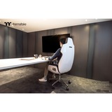 Thermaltake Gaming-Stuhl ARGENT E700 Glacier White weiß/schwarz, Design by Studio F. A. Porsche