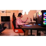 Thermaltake Gaming-Stuhl ARGENT E700 Glacier White weiß/schwarz, Design by Studio F. A. Porsche