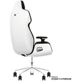 Thermaltake Gaming-Stuhl ARGENT E700 Glacier White weiß/schwarz, Design by Studio F. A. Porsche