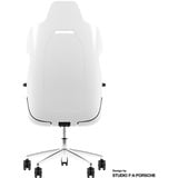 Thermaltake Gaming-Stuhl ARGENT E700 Glacier White weiß/schwarz, Design by Studio F. A. Porsche