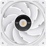 Thermaltake TOUGHFAN EX12 Pro White – Swappable Edition, Gehäuselüfter schwarz, 3-Fan Pack, 120 mm