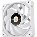 Thermaltake TOUGHFAN EX12 Pro White – Swappable Edition, Gehäuselüfter schwarz, 3-Fan Pack, 120 mm