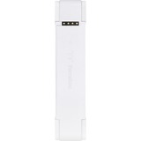 Thermaltake TOUGHFAN EX12 Pro White – Swappable Edition, Gehäuselüfter schwarz, 3-Fan Pack, 120 mm