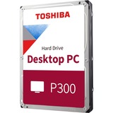 Toshiba P300 6 TB, Festplatte SATA 6 Gb/s, 3,5", Retail