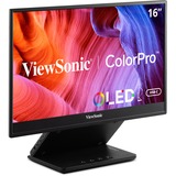 ViewSonic VP16-OLED, OLED-Monitor 40 cm (16 Zoll), schwarz (matt), FullHD, USB-C