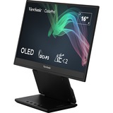 ViewSonic VP16-OLED, OLED-Monitor 40 cm (16 Zoll), schwarz (matt), FullHD, USB-C