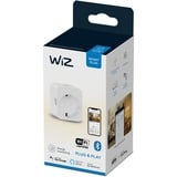 WiZ Smart Plug, Schaltsteckdose weiß