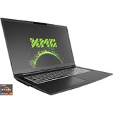 XMG CORE 17 (10505982), Gaming-Notebook grau, Windows 11 Home 64-Bit, 165 Hz Display, 1 TB SSD