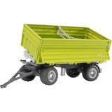 bruder 02203 Fliegl 3-Seitenkipper mit Aufsteckbordwand, Modellfahrzeug 