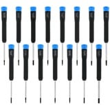 iFixit (NEW) Marlin Schraubendreher-Set schwarz/blau, 15-teilig