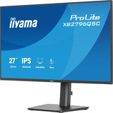 iiyama ProLite XB2796QSC-B1, LED-Monitor 68.6 cm (27 Zoll), schwarz (matt), QHD, IPS, HDMI, DP, USB-C, USB-Hub