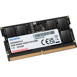 ADATA SO-DIMM 32 GB DDR5-5600  , Arbeitsspeicher schwarz, AD5S560032G-S, Premier Tray