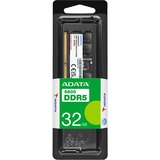 ADATA SO-DIMM 32 GB DDR5-5600  , Arbeitsspeicher schwarz, AD5S560032G-S, Premier Tray