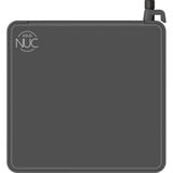ALTERNATE x ASUS NUC 15 Pro Slim Kit U7 255H, Mini-PC schwarz, ohne Betriebssystem