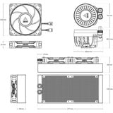 ARCTIC Liquid Freezer III Pro 240, Wasserkühlung 