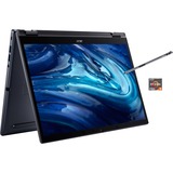 Acer TravelMate Spin P4 (TMP414RN-41-R698), Notebook blau, Windows 11 Pro 64-Bit, 256 GB SSD