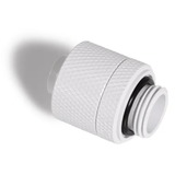 Alphacool Eiszapfen 13/10mm Anschraubtülle G1/4 - White Sixpack, Verbindung weiß, für weiche Schläuche (PVC, Silikon, Neoprene)
