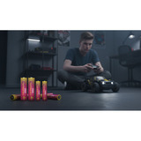 Ansmann Pure Power Li-Ion Akku Micro AA rosa/gelb