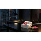 Ansmann Pure Power Li-Ion Akku Micro AA rosa/gelb