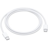 Apple USB 2.0 Kabel, USB-C Stecker > USB-C Stecker weiß, 1 Meter