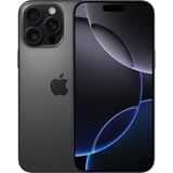 Apple iPhone 16 Pro Max 256GB, Handy Titan Schwarz, iOS