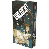 Asmodee Unlock! - Hinunter in den Kaninchenbau, Partyspiel Box 5C