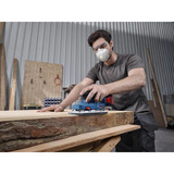 Bosch Akku-Schwingschleifer GSS 18V-18 Professional solo, 18Volt blau/schwarz, ohne Akku und Ladegerät, in L-BOXX