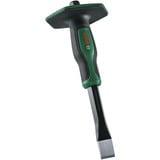 Bosch Flacher Steinmeißel grün/schwarz, 22x250mm mit Handschutz
