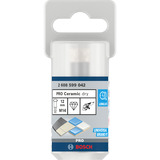 Bosch PRO Ceramic dry Bohrkrone, Ø 12mm, Bohrer für Winkelschleifer