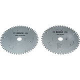Bosch Professional PRO Holz-/Alu-Cordless-Kreissägeblatt 165mm, Twin Pack 2 Stück, Promo-Pack